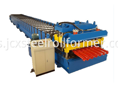 roof tile roll forming machine